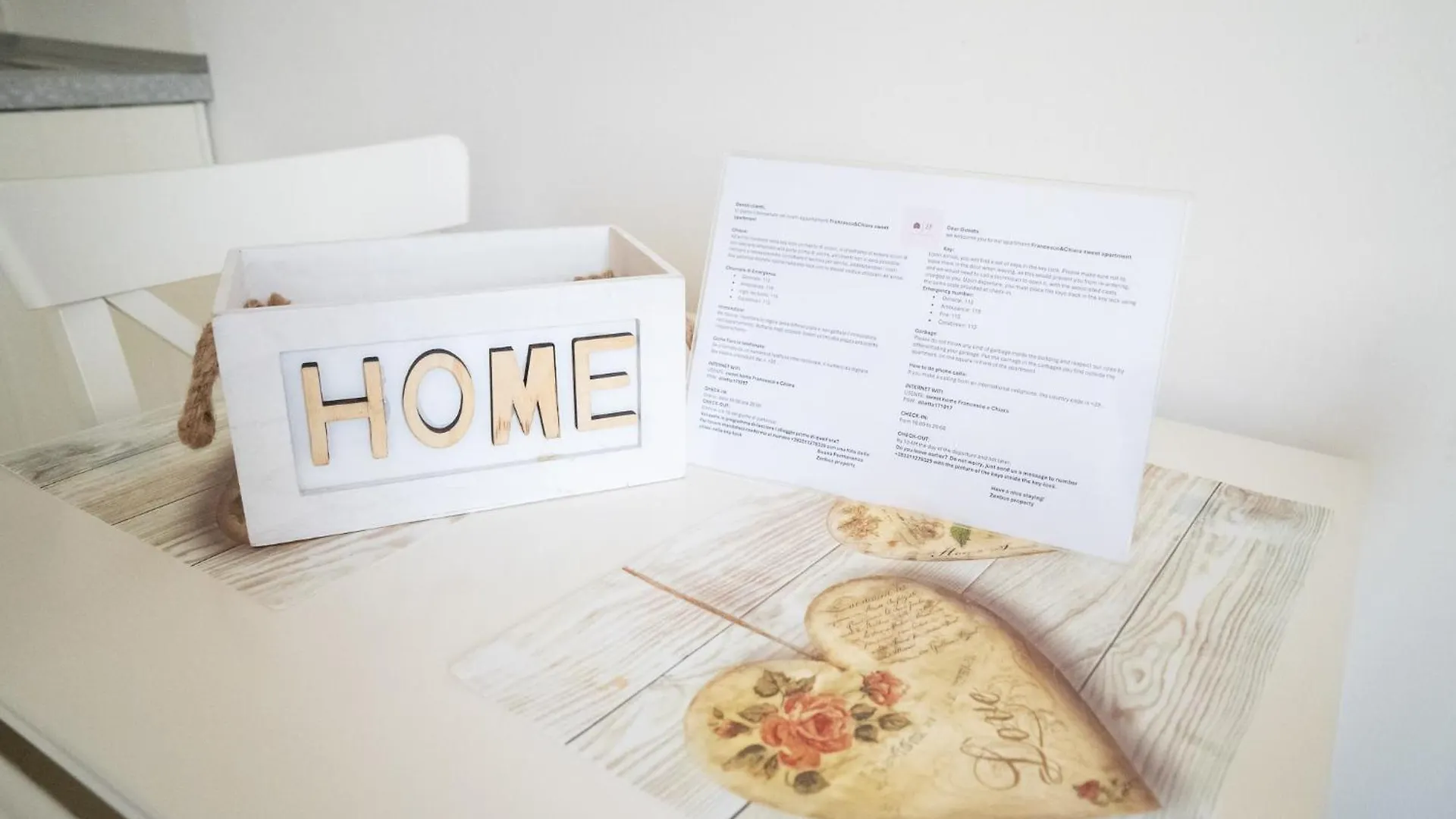 Francesco&Chiara - Sweet Apartment 키오자